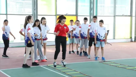 Kayseri’de Büyükşehir Spor A.Ş. Yaz Spor Okullarında 3’üncü Dönem Eğitimleri Başladı